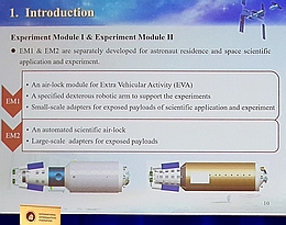 Experiment Module I und II - Illustration (Bild: RN)