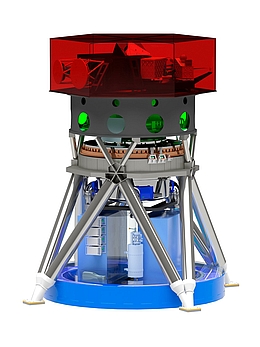 ELT Instrument MICADO (Computergrafik) (Bild: MICADO Consortium / ESO)