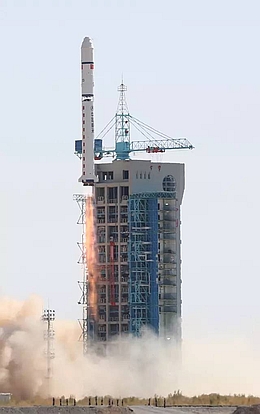 LM-2D-Start am 7. Oktober 2015 (Bild: CASTC / Spacechina)