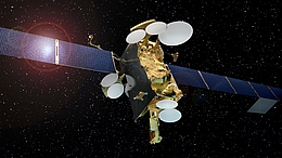 SES 12 im All - Illustration (Bild: Airbus Defence and Space)