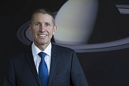Peter Guggenbach, CEO RUAG Space. (Bild: RUAG Space)