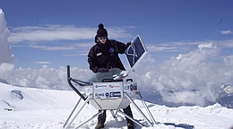 IGLUNA Feldkampagne 2019 in Zermatt. (Bild: IGLUNA Peter Balicki)