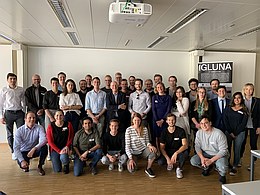IGLUNA Kick Off 2019 (Bild: Eva Buchs 2019)