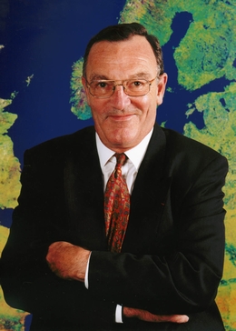 Jörg Feustel-Büechl, Direktor für bemannte Raumfahrt bei der ESA. (Foto: ESA/P. Sebitot)
