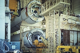 Energija-Booster ohne Triebwerke. (Bild: Uwe Rätsch)