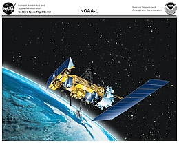 NOAA 16 im All - Illustration
(Bild: NASA / NOAA)