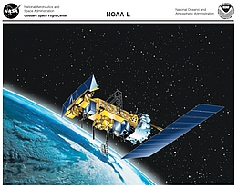 NOAA 16 alias NOAA L im All - Illustration (Bild: NASA / NOAA)