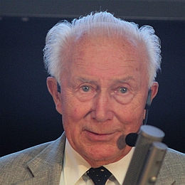 Sigmund Jähn 2018 (Bild: A. Weise)