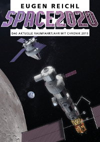 Cover SPACE 2020 (Bild: space-jahrbuch.de / Verein zur Förderung der Raumfahrt e.V.)