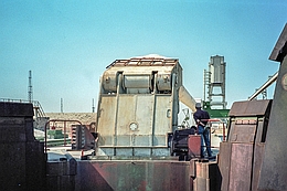 Zenit-Startrampe 45L in Baikonur. (Bild: Uwe Rätsch)