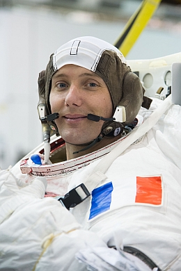 Beim Training. (Bild: NASA / ESA / J. Blair)