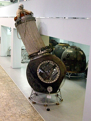 Woschod 2 im Energia-Museum 2008 (Bild: Dieke)