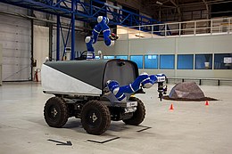 Analog-1-Interact Rover der ESA (Bild: ESA)