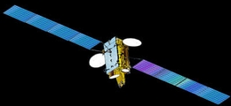 APStar 6 im All - Illustration (Bild: Thales Alenia Space)