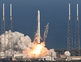 Start von SpaceX CRS-6
(Bild: SpaceX)
