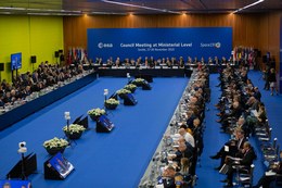 ESA-Ministerratskonferenz 2019 in Sevilla (Bild: ESA – S. Corvaja)