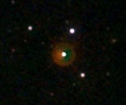 GRB 080319B optisch
(Bild: NASA/Swift/Stefan Immler et al.)