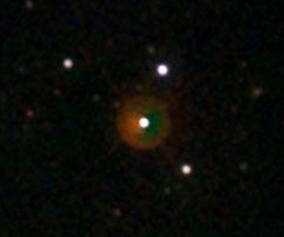 GRB 080319B optisch (Bild: NASA/Swift/Stefan Immler et al.)