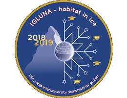 IGLUNA Patch (Bild: Swiss Space Center)