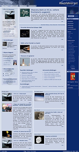 Die heute aktuelle Version trägt die Versionsnummer 3.5 und erinnert sehr an die erfolgreiche Ära der V3 (Bild: Raumfahrer.net)