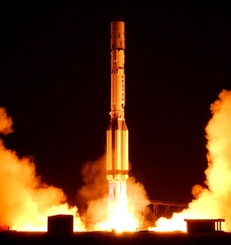 Impression vom Start der Proton K. (Bild: ILS)