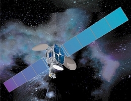 Protostar 1 im All - Illustration
(Bild: Space Systems/Loral (SS/L))