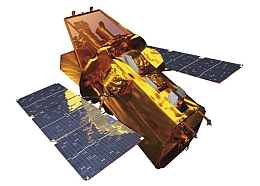 Weltraumteleskop Swift - Illustration
(Bild: NASA)