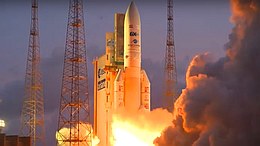 Ariane VA250 beim Start (Bild: via ArianeGroup)