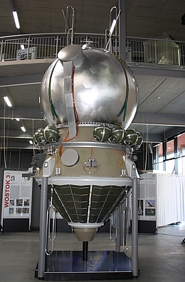 Das Wostok-Raumschiff (Bild: RN)