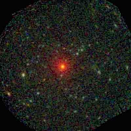 RX J0720.4-3125 in einer Aufnahme des ESA Teleskops XMM-Newton
(Bild: ESA)