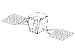 OneWeb-Internetsatellit - Illustration (Bild: OneWeb)