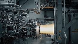 Vinci im Testbetrieb (Bild: ArianeGroup)