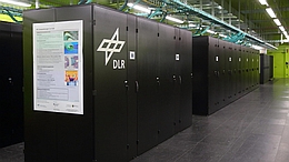 Supercomputer CARA. (Bild: DLR (CC-BY 3.0))