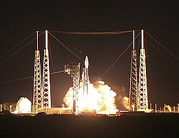 Atlas-V-Start mit Solar Orbiter an Bord. (Bild: NASA)