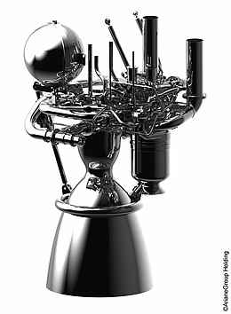 Prometheus-Triebwerk. (Grafik: ArianeGroup Holding)