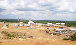 Kontrollzentrum auf der Base Aérea Militar Capitán Manuel Ríos. (Bild: ABAE)