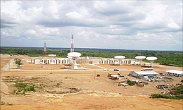 Kontrollzentrum auf der Base Aérea Militar Capitán Manuel Ríos.
(Bild: ABAE)