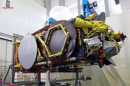 Express-AM 6
(Bild: Reschetnjow Informational Satellite Systems)
