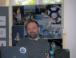 Chewies Vortrag über die Titan II
(Bild: Raumfahrer.net)