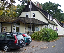 Naturfreundehaus in der Eilenriede (Bild: RN)