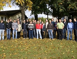 Teilnehmer am Raumcon-Treff 2008
(Bild: -eumel-)