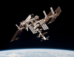 ISS
(Bild: ESA)