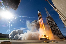 Delta-IV-Heavy-Start am 19. Januar 2019