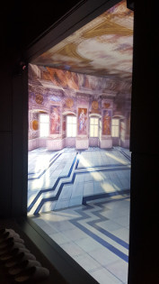 CAVE mit 3D-Projektion