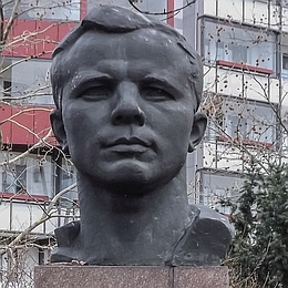 Gagarin-Denkmal, Erfurt
(Bild: Andreas Weise)