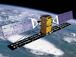 Radarsat 2 über der Erde