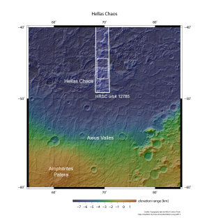 NASA, JPL, MOLA Science Team, FU Berlin