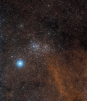 ESO, Digitized Sky Survey 2. Acknowledgement: Davide De Martin