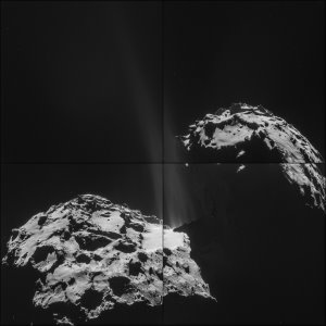 ESA, Rosetta, NavCam