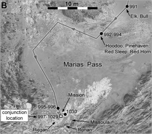 NASA, JPL-Caltech, University of Arizona, Phil Stooke (UMSF-Forum)